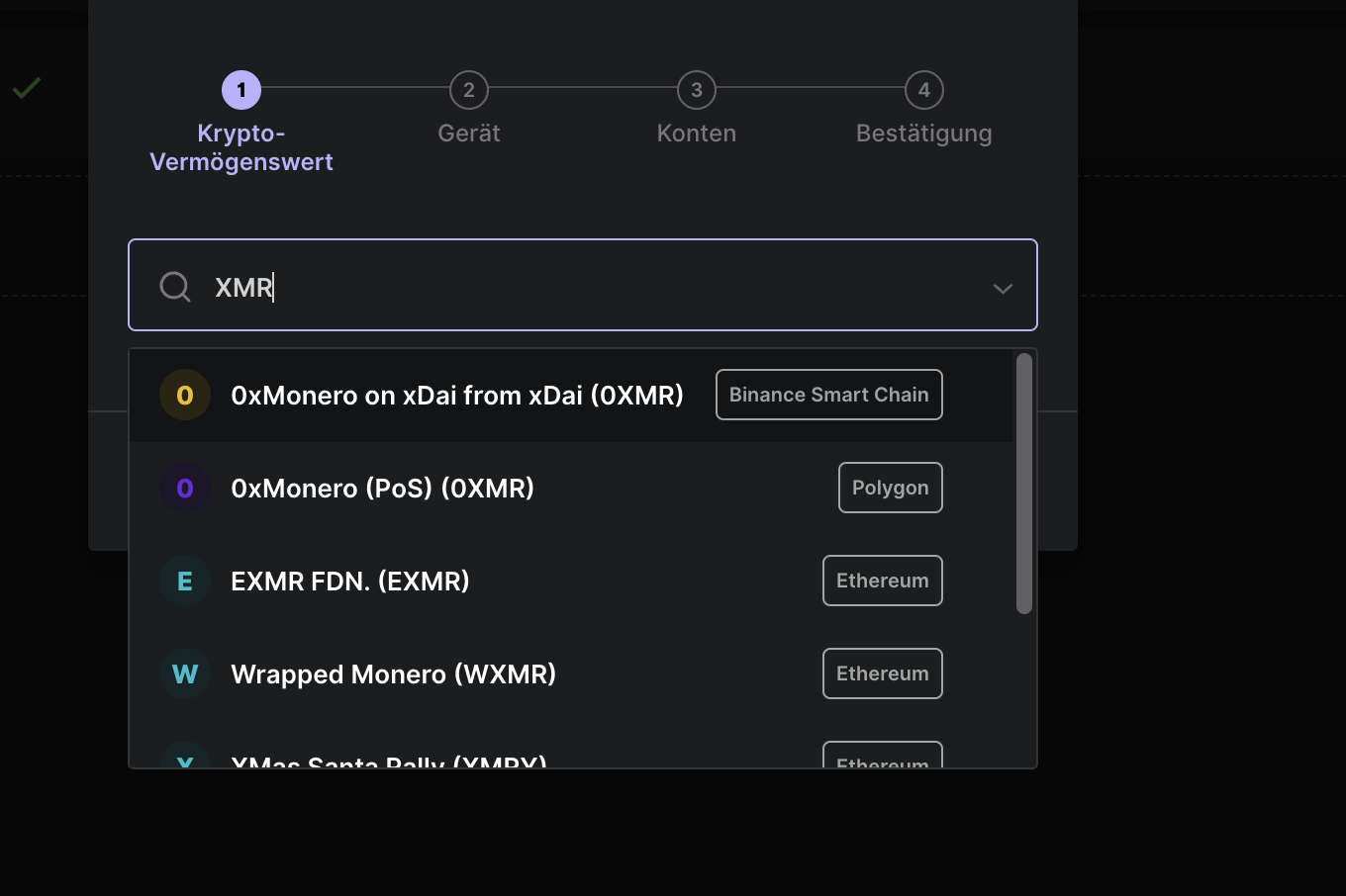 Ledger Nano X - Verwendung für Monero - Wallet - Blocktrainer Forum