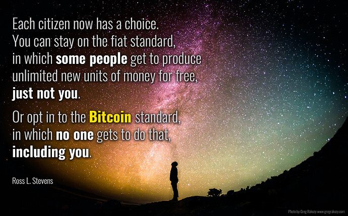 Bitcoinstandard