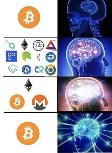 Meme Bitcoin Mindblowing