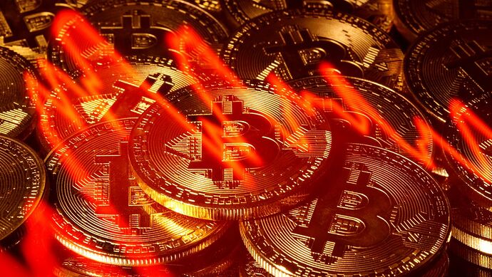 Kurse fallen: Ist die Bitcoin-Blase am platzen