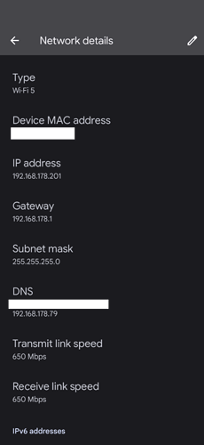 Android DNS