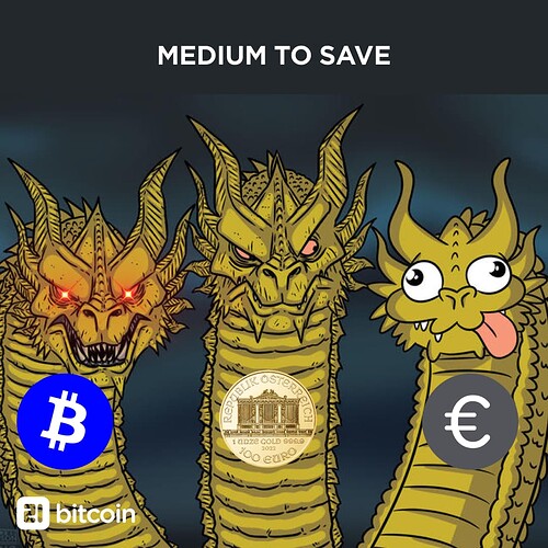 Medium to save