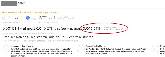ENS_Gas-fees