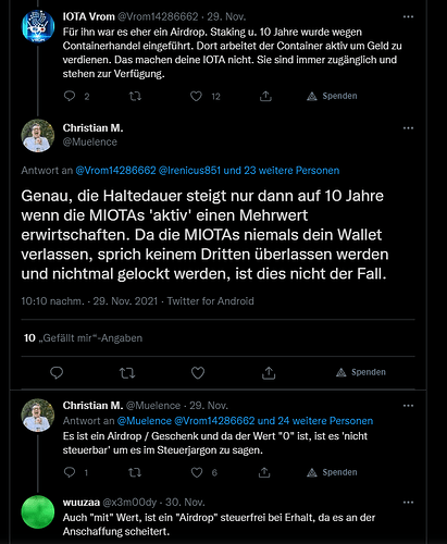 iota staking steuer