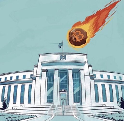 Bitcoin Comet on FED