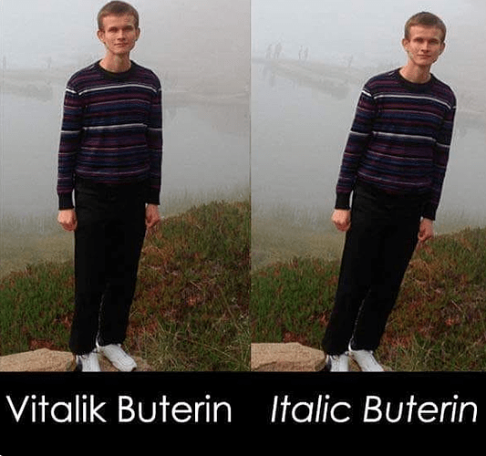 Meme italic Buterin