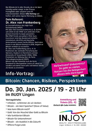 Vortrag Bitcoin -Dr. Alex von Frankeberg