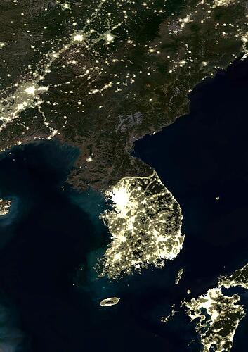 korea-at-night-satellite-image-planetobserver-2146449921