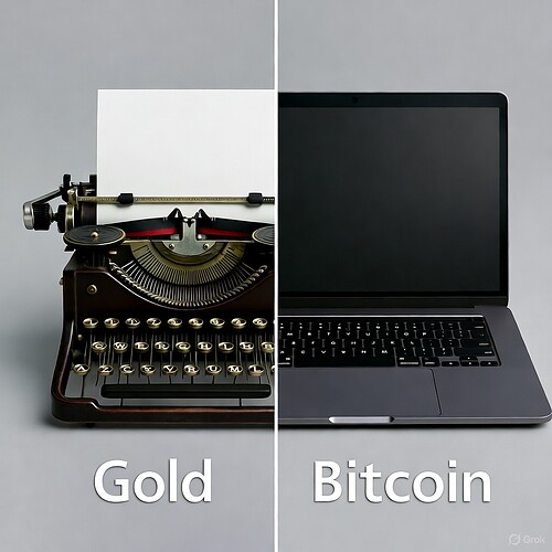 Gold Bitcoin