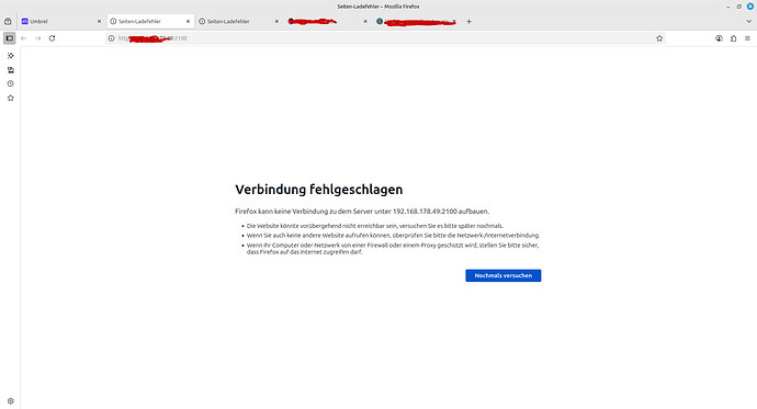 verbindungsfehler korr