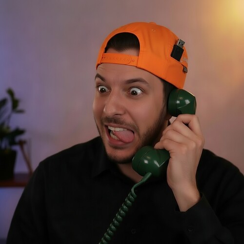 Roman mit kappe rückwärts