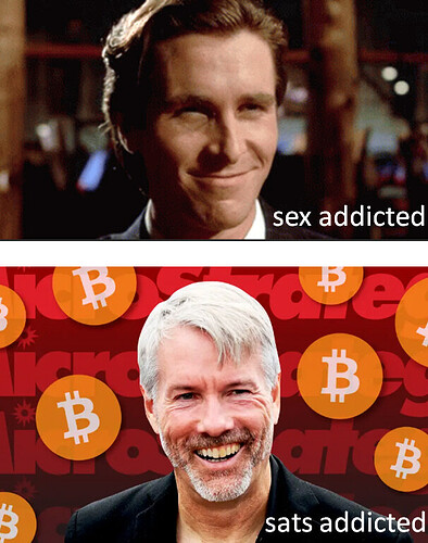 Sats addicted