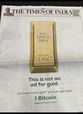 Gold-1BTC