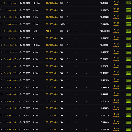 Woche 18 c-otto, ominöse node 2 channels