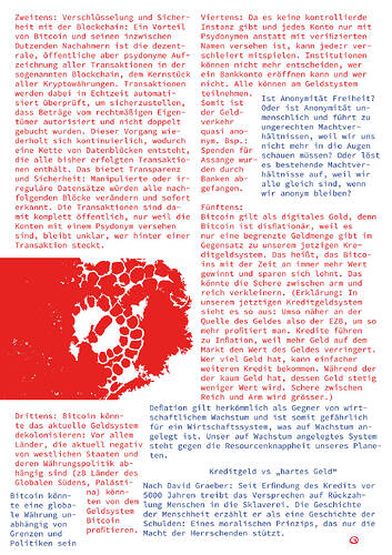 Bitcoin - a dream of freedom © Miriam Margareta Gimm4