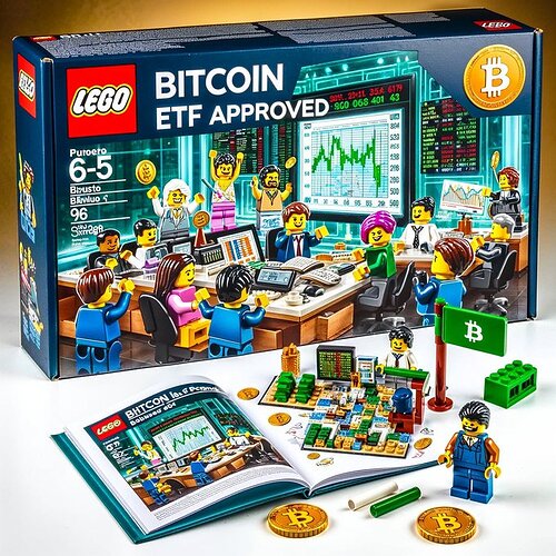 Lego - ETF Approved