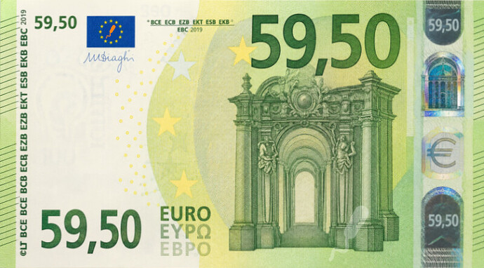 100 Euro nach Inflation