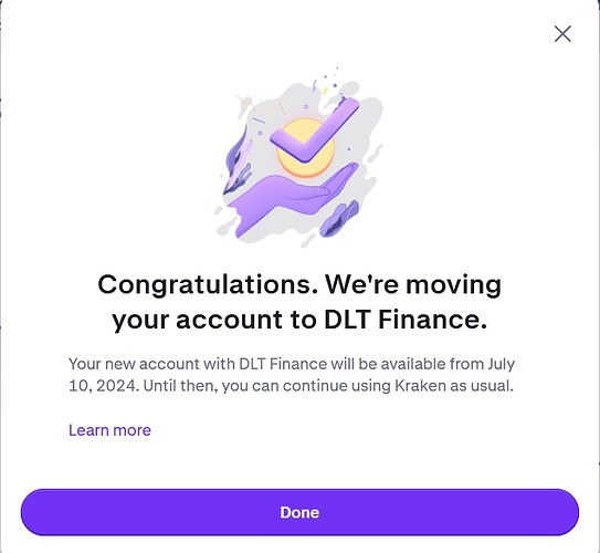 kraken DLT