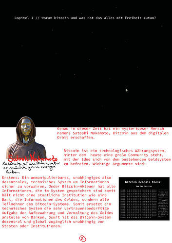 Bitcoin - a dream of freedom © Miriam Margareta Gimm3