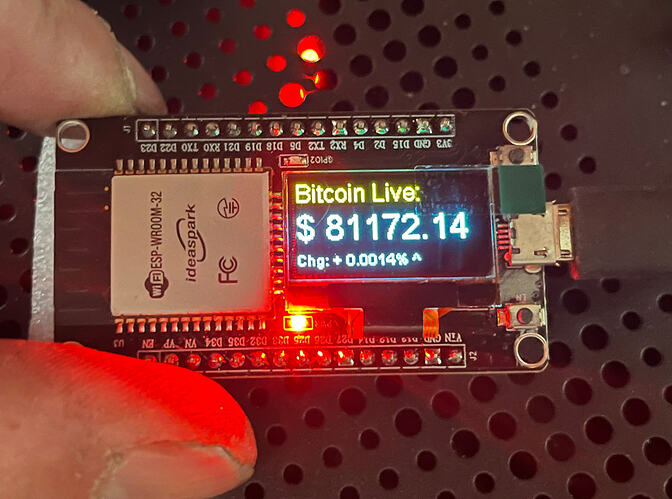 ESP32-Bitcoin-Ticker
