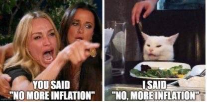 Meme No More Inflation