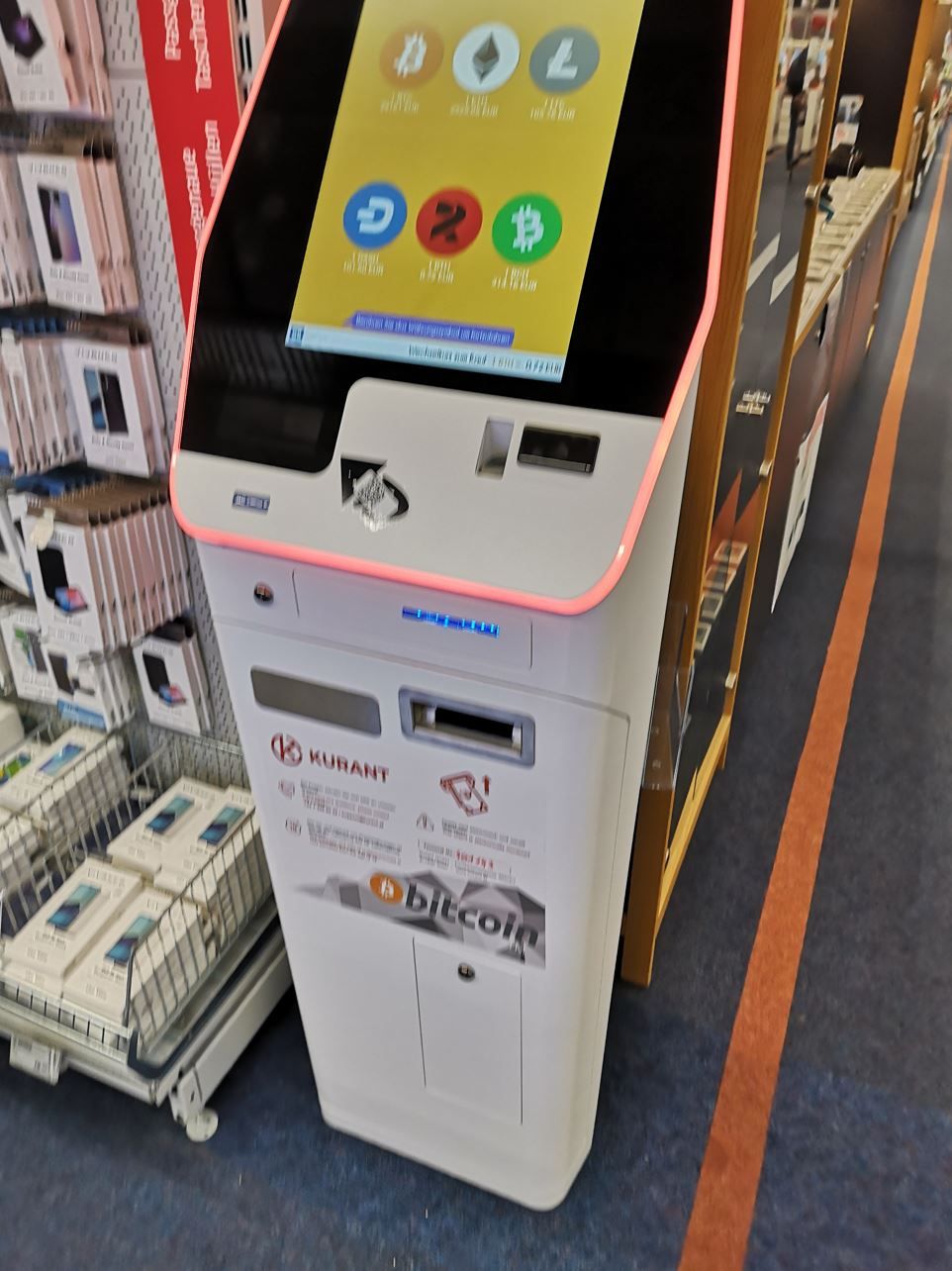 Austria - MediaMarkt sets up Bitcoin vending machines - The Bitcoin News