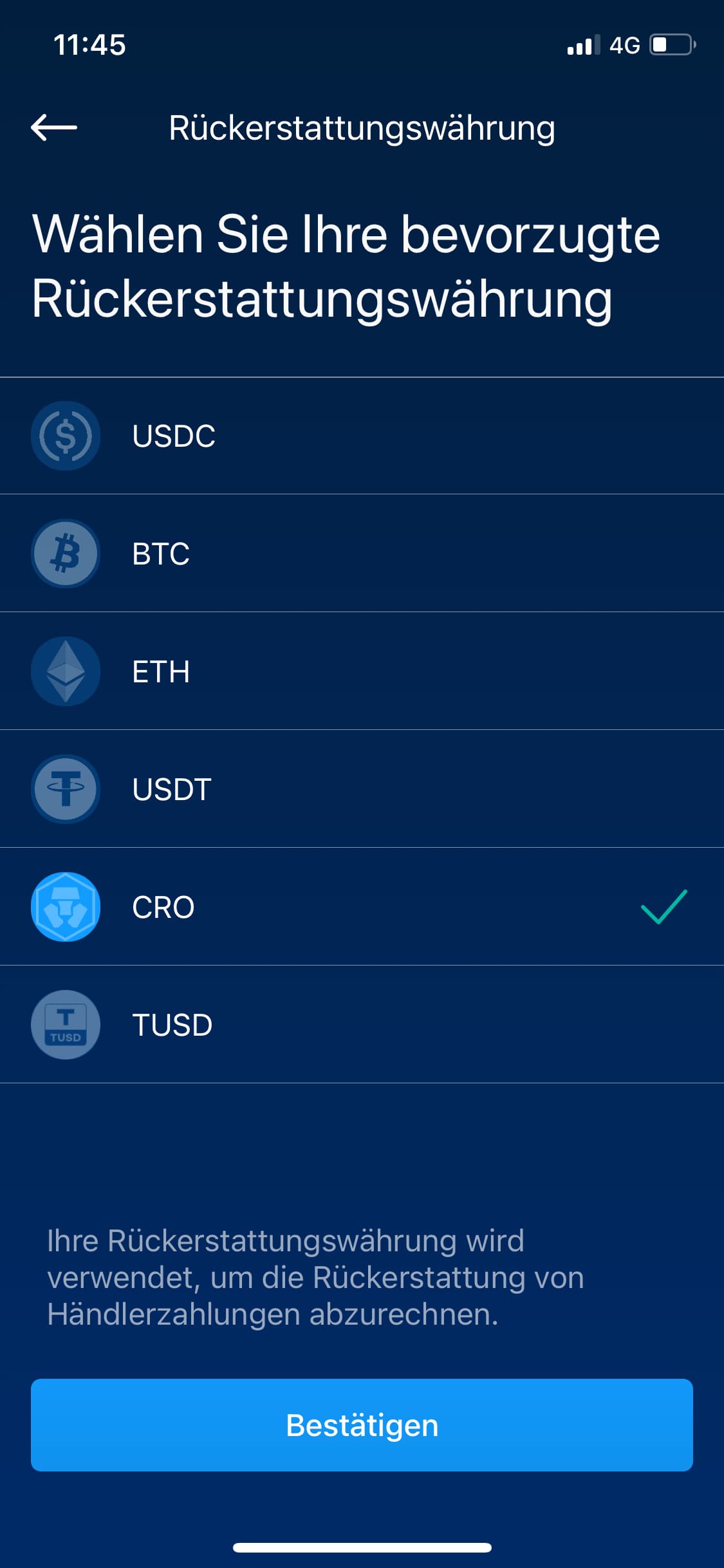 Crypto.com Visa Karte 2021? - Seite 8 - Fragen - Blocktrainer Forum