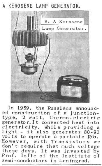 Kerosene-Lamp-Generator