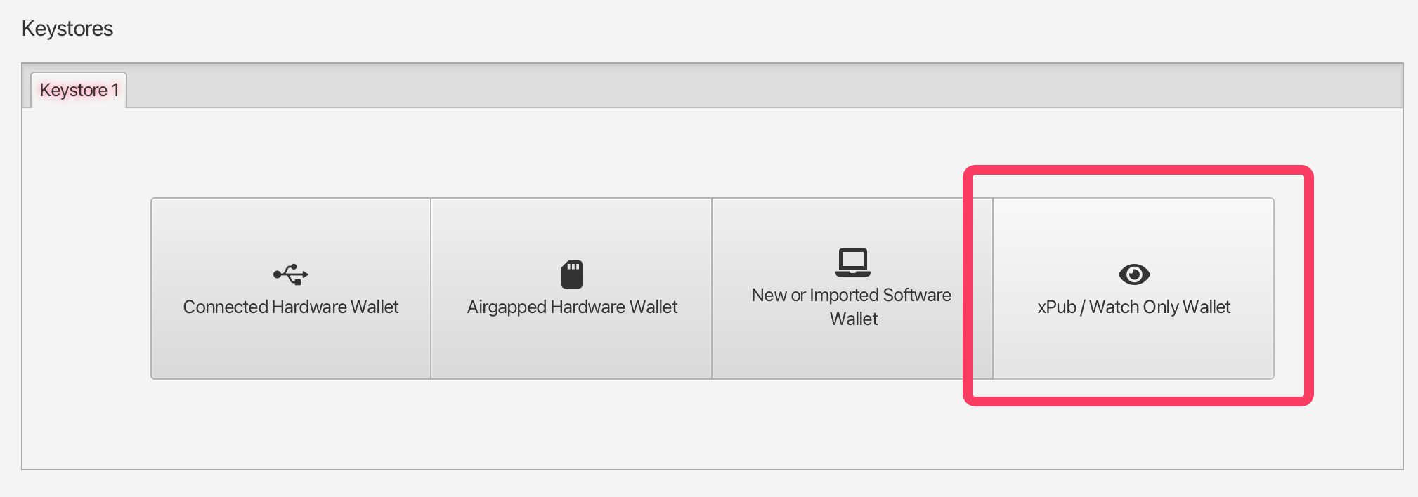 Wie xpub anzeigen lassen? - Wallet - Blocktrainer Forum