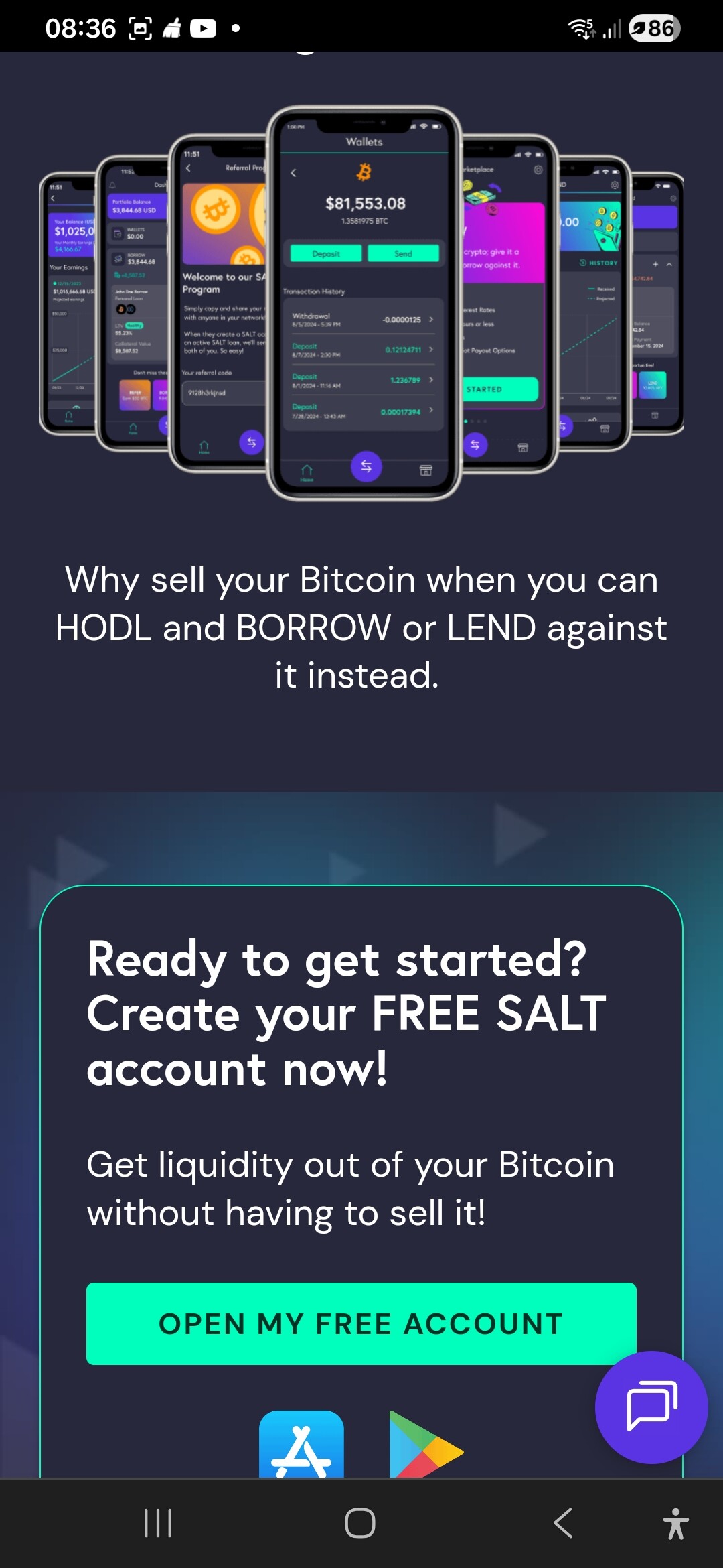 LAVA - Alternative zu Firefish - 2 Kredit-Varianten - Anbieter -  Blocktrainer Forum