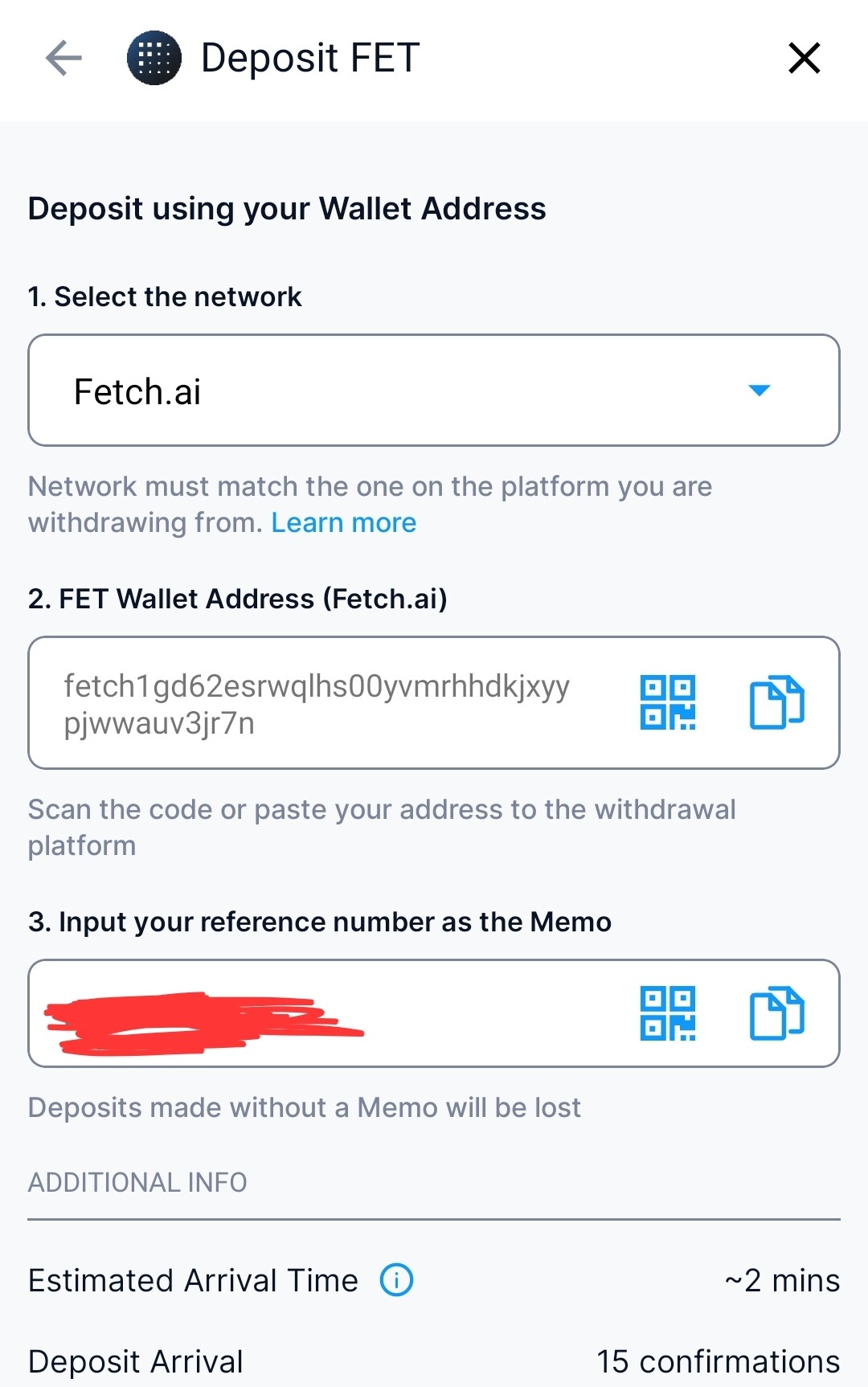 Fetsch.ai von Defi Wallet zu Crypto.com wallet - Wallet - Blocktrainer Forum