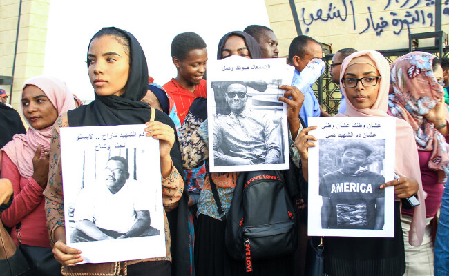 Revolution im Sudan | Foto: Hind Mekki