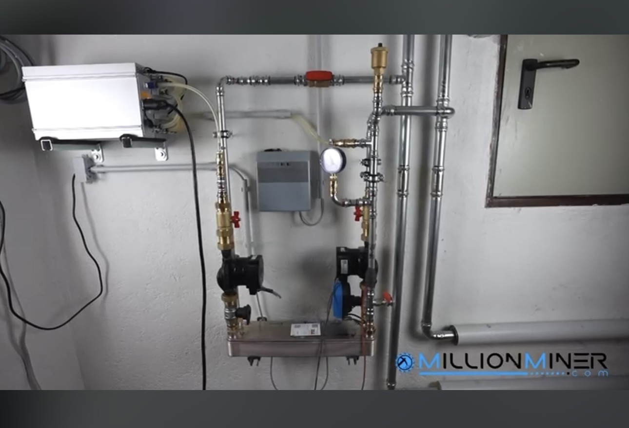 4 Familien Haus beheizen mit mining - Diskussionen - Blocktrainer Forum