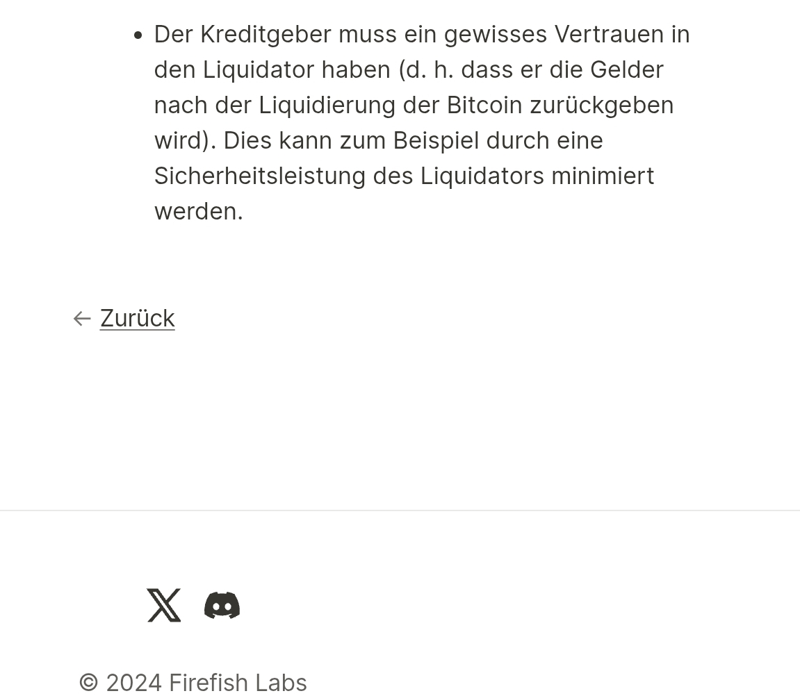 Firefish - Fragen & Antworten - Seite 3 - Anbieter - Blocktrainer Forum