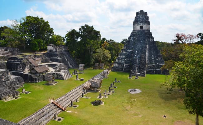 Die Stadt Tikal | Foto: Canva