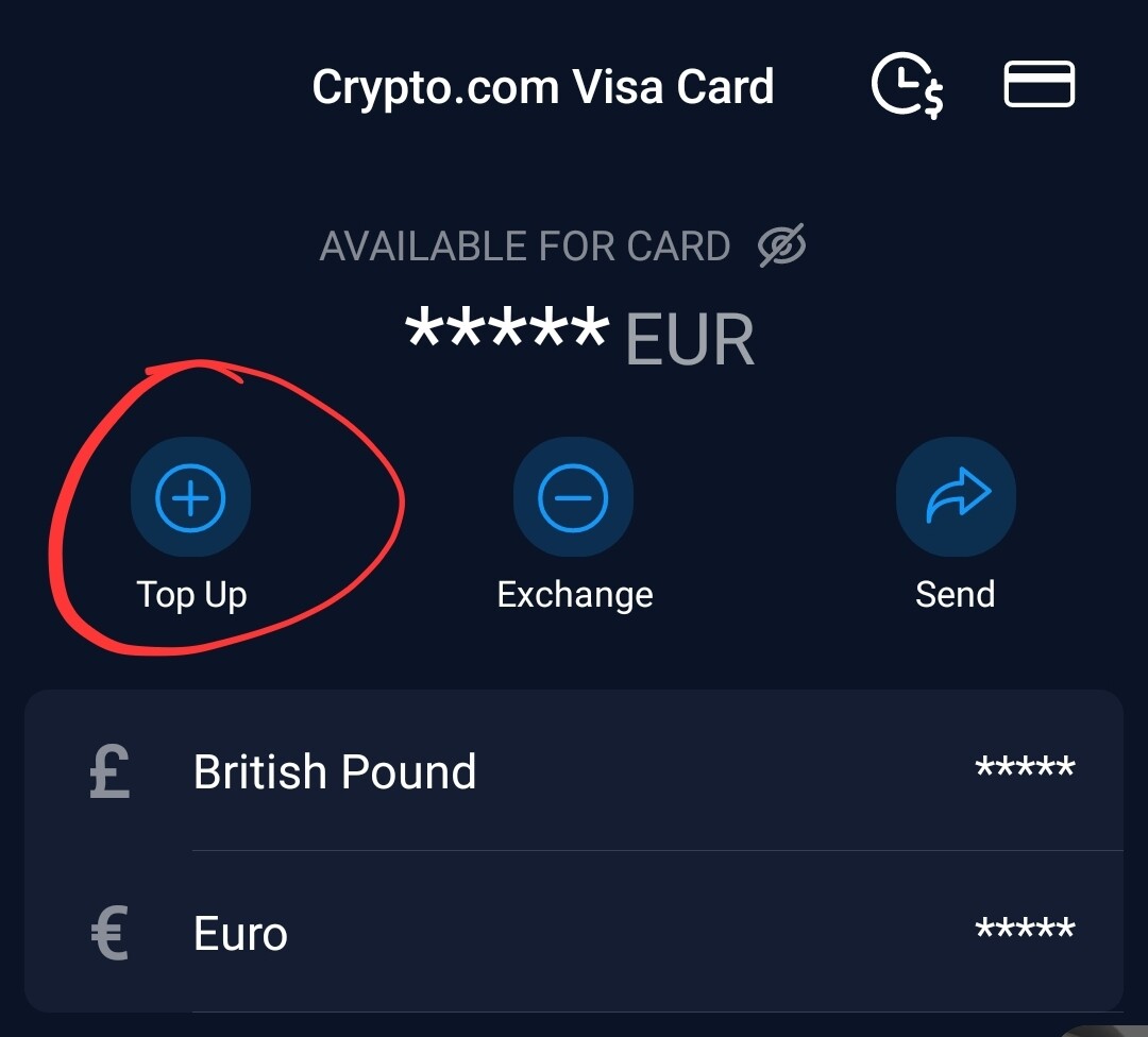Crypto.com Karte Zahlung GBP - Fragen - Blocktrainer Forum