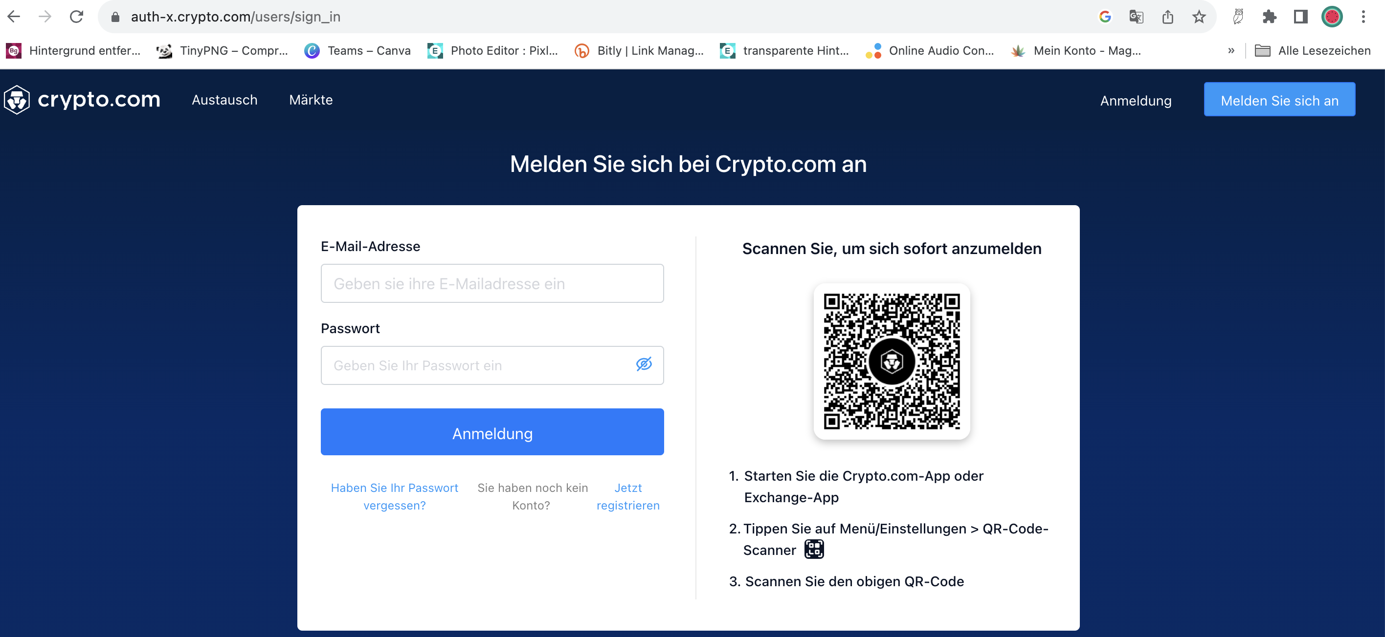 Crypto.com app defekt? - Fragen - Blocktrainer Forum